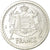 Moneda, Mónaco, 2 Francs, Undated (1943), MBC, Aluminio, KM:121, Gadoury:MC 133