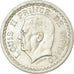 Moneda, Mónaco, Louis II, Franc, Undated (1943), MBC, Aluminio, KM:120