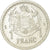 Moneda, Mónaco, Louis II, Franc, Undated (1943), MBC, Aluminio, KM:120