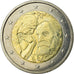 Frankreich, 2 Euro, Auguste Rodin, 2017, UNZ, Bi-Metallic