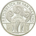 San Marino, 10 Euro, Di Palladio, 2008, STGL, Silber, KM:514