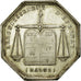 Frankrijk, Token, Notary, PR, Zilver, Lerouge:127a