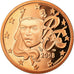 France, 5 Euro Cent, 2008, BE, MS(65-70), Copper Plated Steel, KM:1284