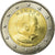 Mónaco, 2 Euro, Prince Albert, 2011, EBC, Bimetálico, KM:195