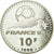 Moneta, Francia, Coupe du Monde - Brésil, 10 Francs, 1998, Paris, BE, SPL-