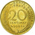 Moneta, Francja, Marianne, 20 Centimes, 2001, Paris, BE, MS(65-70)