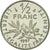 Moneta, Francja, Semeuse, 1/2 Franc, 1997, Paris, BE, MS(65-70), Nikiel