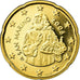 San Marino, 20 Euro Cent, 2008, Proof, STGL, Messing, KM:483