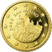 San Marino, 50 Euro Cent, 2008, Proof, STGL, Messing, KM:484