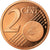 Frankrijk, 2 Euro Cent, 2004, BE, FDC, Copper Plated Steel, KM:1283