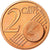 Frankrijk, 2 Euro Cent, 2005, BE, FDC, Copper Plated Steel, KM:1283
