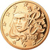 France, 5 Euro Cent, 2005, BE, MS(65-70), Copper Plated Steel, KM:1284