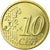 Vaticaanstad, 10 Euro Cent, 2007, BU, UNC-, Tin, KM:378