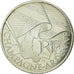 Frankrijk, 10 Euro, Champagne-Ardenne, 2010, UNC-, Zilver, KM:1651