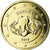 Hiszpania, 2 Euro, Grotte d'Altamira, 2015, Madrid, gold-plated coin, EF(40-45)