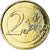 Hiszpania, 2 Euro, Grotte d'Altamira, 2015, Madrid, gold-plated coin, EF(40-45)