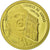 Monnaie, Benin, Charles de Gaulle, 1500 Francs CFA, 2010, Proof, FDC, Or