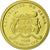 Monnaie, Benin, Charles de Gaulle, 1500 Francs CFA, 2010, Proof, FDC, Or