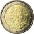 Finlândia, 2 Euro, emission de la monnaie, 2010, AU(55-58), Bimetálico, KM:154