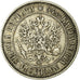 Moneda, Finlandia, Nicholas II, Markka, 1893, MBC+, Plata, KM:3.2