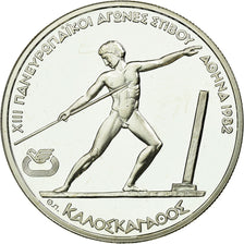 Moneta, Grecja, Pan European Games, 250 Drachmai, 1981, Proof, MS(65-70)