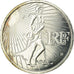 Francia, 15 Euro, 2008, EBC+, Plata, Gadoury:EU288, KM:1535
