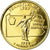 Moneta, Stati Uniti, Pennsylvania, Quarter, 1999, U.S. Mint, Denver, gold-plated