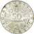 Coin, Austria, 50 Schilling, 1973, MS(63), Silver, KM:2917