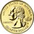 Moneta, Stati Uniti, New Jersey, Quarter, 1999, U.S. Mint, Denver, gold-plated