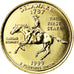 Moneta, Stati Uniti, Delaware, Quarter, 1999, U.S. Mint, Philadelphia, golden