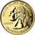 Moneta, Stati Uniti, Connecticut, Quarter, 1999, U.S. Mint, Denver, golden, SPL