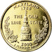 Moneta, Stati Uniti, Maryland, Quarter, 1999, U.S. Mint, Denver, golden, SPL