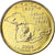 Moneta, Stati Uniti, Michigan, Quarter, 2004, U.S. Mint, Philadelphia, golden