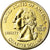 Moneta, Stati Uniti, Tennessee, Quarter, 2002, U.S. Mint, Philadelphia, golden