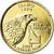 Moneta, Stati Uniti, Idaho, Quarter, 2007, U.S. Mint, Denver, golden, SPL, Rame