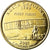 Moneta, Stati Uniti, North Carolina, Quarter, 2001, U.S. Mint, Denver, golden