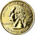 Moneta, Stati Uniti, North Carolina, Quarter, 2001, U.S. Mint, Denver, golden