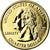 Moneta, Stati Uniti, Alabama, Quarter, 2009, U.S. Mint, Denver, golden, SPL