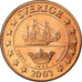 Sweden, Fantasy euro patterns, 5 Euro Cent, 2003, AU(55-58), Copper, KM:Pn3