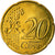 Frankrijk, 20 Euro Cent, 2000, ZF, Tin, KM:1286