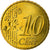 Frankrijk, 10 Euro Cent, 2001, ZF, Tin, KM:1285
