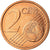 ALEMANIA - REPÚBLICA FEDERAL, 2 Euro Cent, 2003, SC, Cobre chapado en acero
