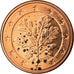 Federale Duitse Republiek, 5 Euro Cent, 2003, ZF, Copper Plated Steel, KM:209