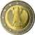 ALEMANHA - REPÚBLICA FEDERAL, 2 Euro, 2003, MS(63), Bimetálico, KM:214