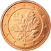 Federale Duitse Republiek, 2 Euro Cent, 2003, UNC-, Copper Plated Steel, KM:208
