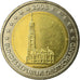 GERMANY - FEDERAL REPUBLIC, 2 Euro, Cathédrale d'Hambourg, 2008, MS(63)