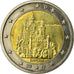 Niemcy - RFN, 2 Euro, BAYERN, 2012, Stuttgart, AU(55-58), Bimetaliczny, KM:305