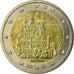 Niemcy - RFN, 2 Euro, BAYERN, 2012, Hambourg, EF(40-45), Bimetaliczny, KM:305