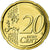 Portugal, 20 Euro Cent, 2016, Lisbon, MS(65-70), Mosiądz