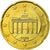 Niemcy - RFN, 20 Euro Cent, 2003, Munich, MS(65-70), Mosiądz, KM:211